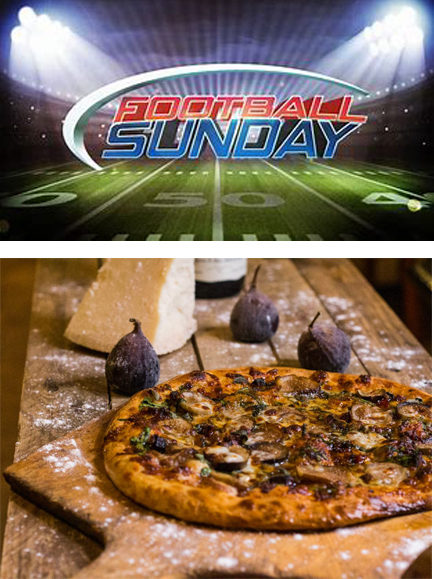 SUNDAY FOOTBALL PIZZA SPECIAL